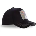 cappellino-nero-snapback-bugs-bunny-bun3-looney-tunes-di-capslab