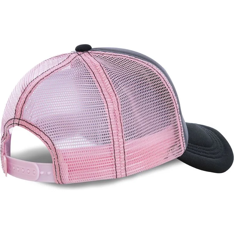 cappelli-curva-grigio-snapback-kid-buu-dragon-ball-di-capslab