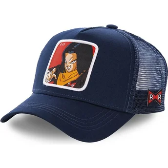 cappello-trucker-blu-navy-android-c-17-c17a-dragon-ball-di-capslab