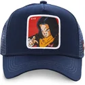 cappello-trucker-blu-navy-android-c-17-c17a-dragon-ball-di-capslab