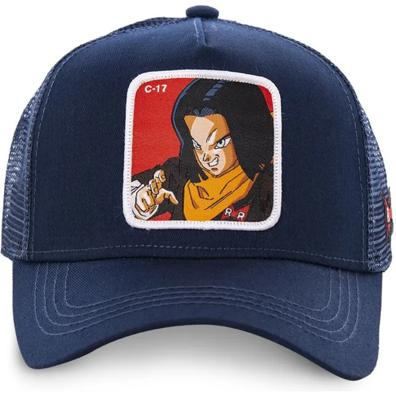 cappelli-curva-blu-marino-snapback-c-17-dragon-ball-di-capslab cappelli-curva-blu-marino-snapback-c-17-dragon-ball-di-capslab
