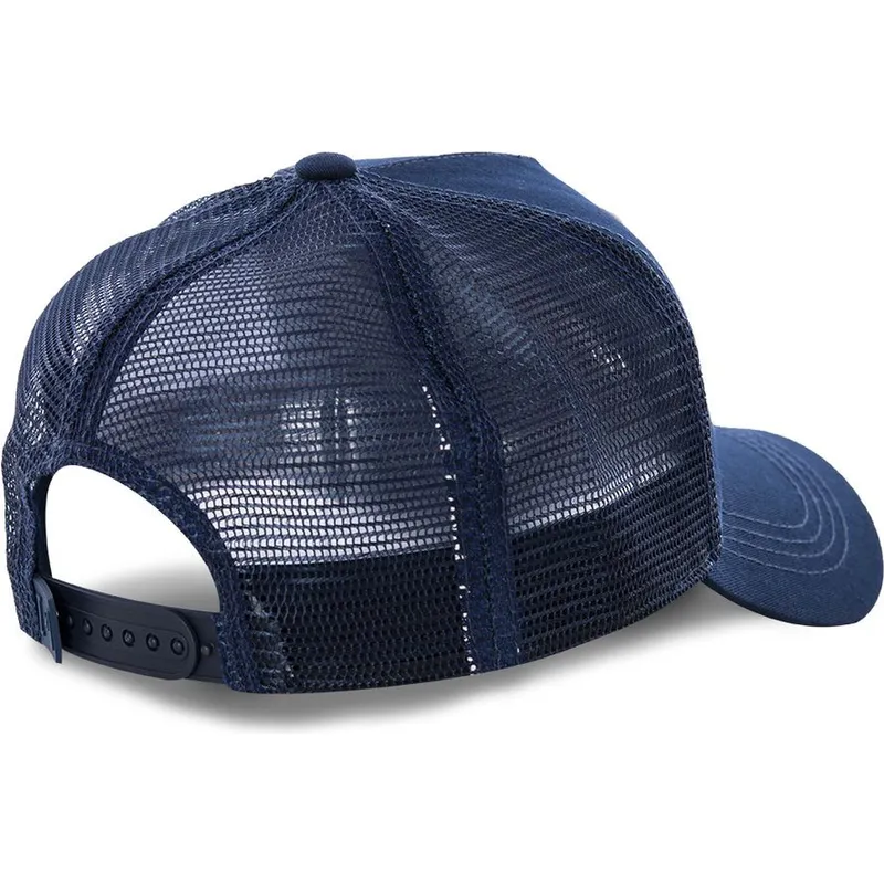 mutzen-gebogen-marineblau-snapback-c-17-dragon-ball-von-capslab mutzen-gebogen-marineblau-snapback-c-17-dragon-ball-von-capslab