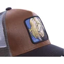 gorra-trucker-marrone-e-grigia-androide-c-18-c18a-dragon-ball-di-capslab
