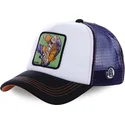 cappello-trucker-bianco-blu-e-nero-master-roshi-kam6m-dragon-ball-di-capslab