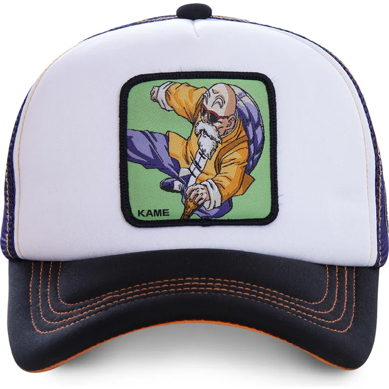cappelli-curva-bianco-snapback-master-roshi-dragon-ball-di-capslab