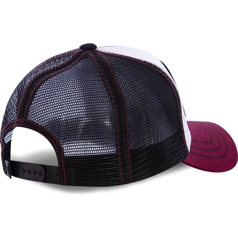 trucker-cap-weiss-schwarz-und-rot-master-roshi-kam7-dragon-ball-von-capslab
