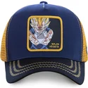 trucker-kasket-marinebla-og-gul-majin-vegeta-mv1-dragon-ball-fra-capslab