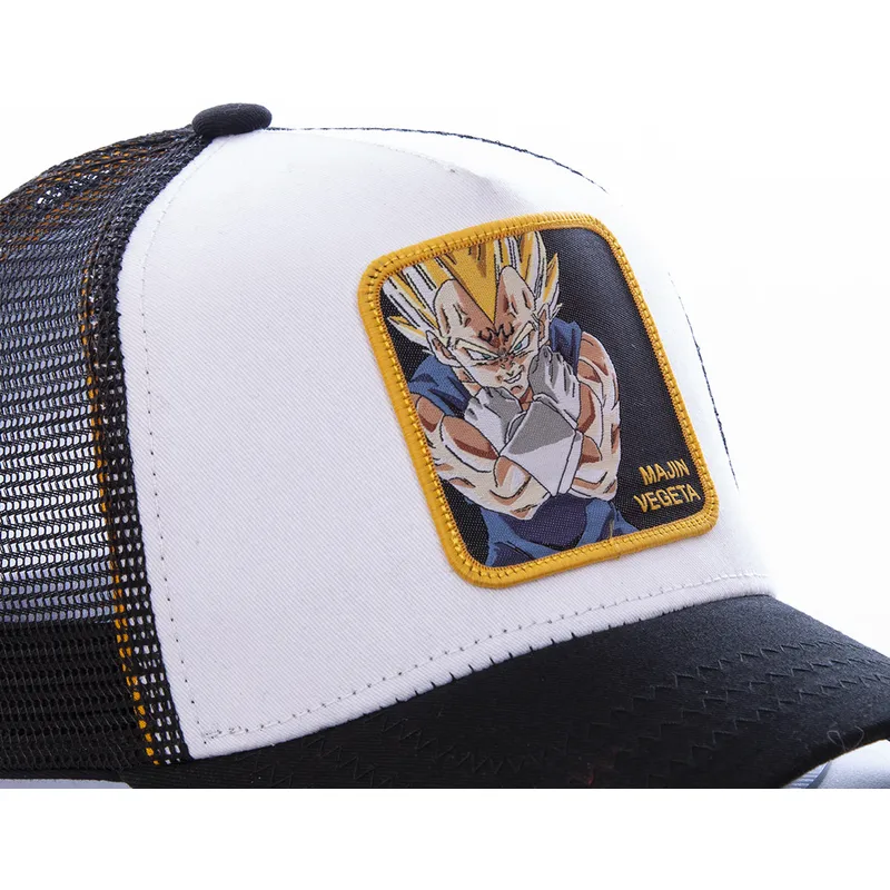 cappelli-curva-bianco-snapback-vegeta-dragon-ball-di-capslab