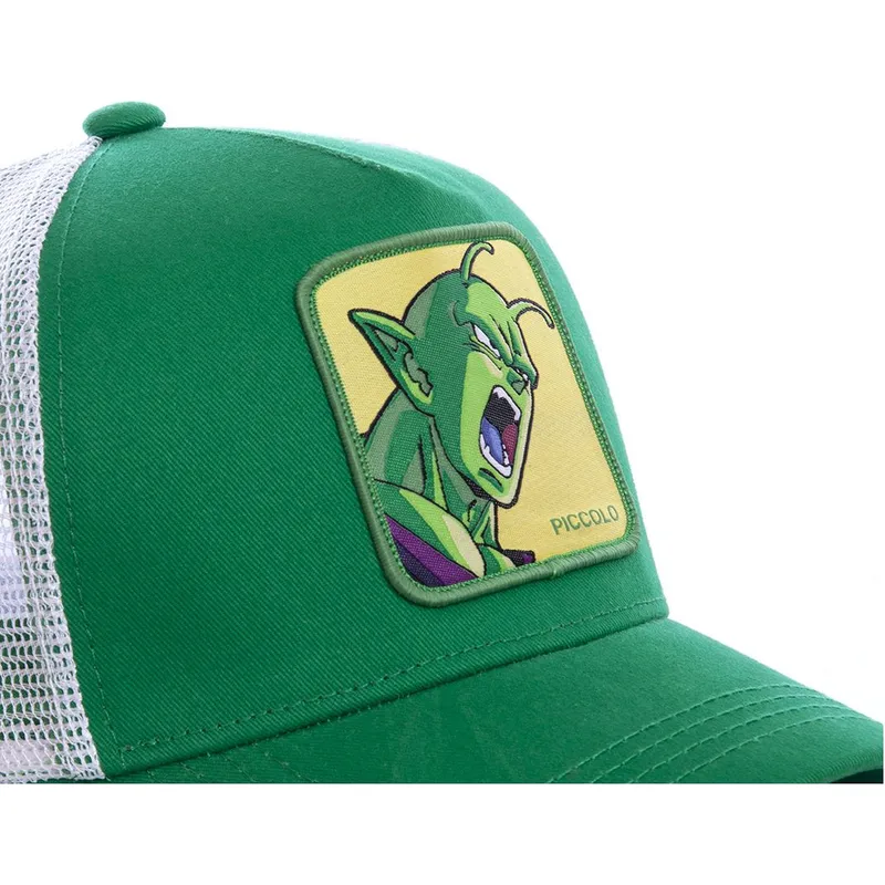 mutzen-gebogen-grun-snapback-piccolo-dragon-ball-von-capslab
