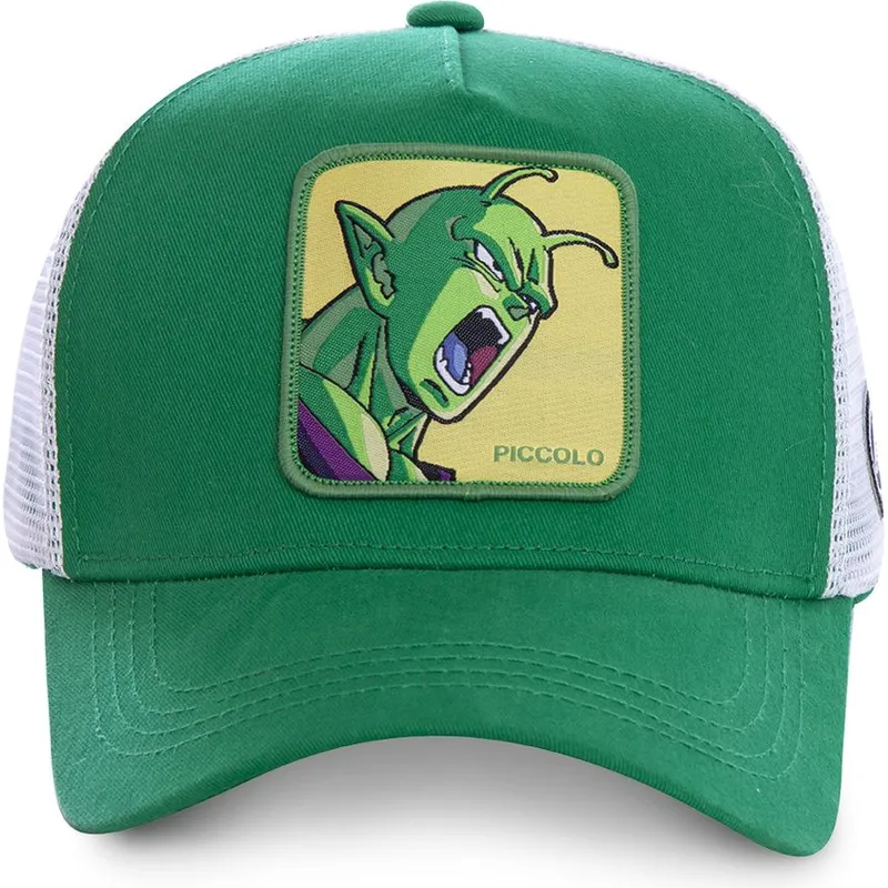 cappelli-curva-verde-snapback-piccolo-dragon-ball-di-capslab