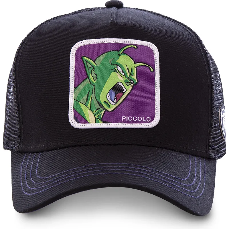mutzen-gebogen-weiss-snapback-piccolo-dragon-ball-von-capslab mutzen-gebogen-weiss-snapback-piccolo-dragon-ball-von-capslab