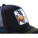mutzen-gebogen-schwarz-snapback-donald-duck-disney-von-capslab