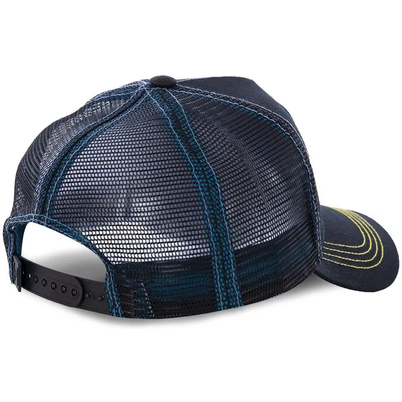 cappelli-curva-nero-snapback-paperino-disney-di-capslab cappelli-curva-nero-snapback-paperino-disney-di-capslab