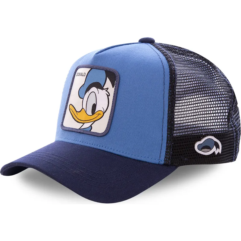 cappelli-curva-blu-snapback-paperino-disney-di-capslab