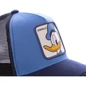 cappelli-curva-blu-snapback-paperino-disney-di-capslab