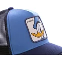 casquette-trucker-bleue-donald-fauntleroy-duck-duc1-disney-capslab