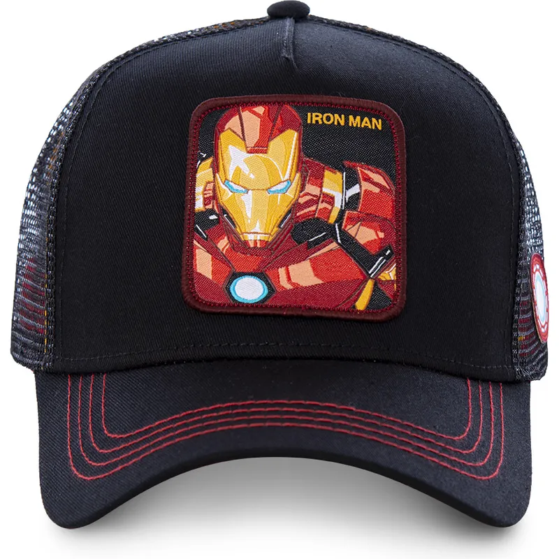 mutzen-gebogen-schwarz-snapback-iron-man-marvel-comics-von-capslab