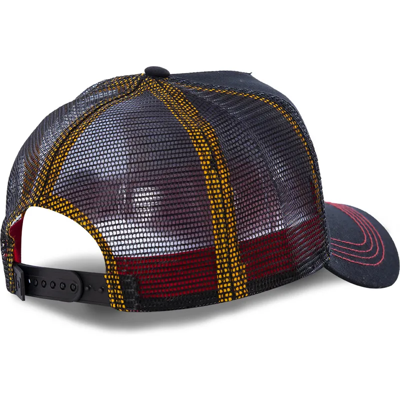 cappelli-curva-nero-snapback-iron-man-marvel-comics-di-capslab