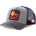 cappelli-curva-grigio-snapback-iron-man-marvel-comics-di-capslab