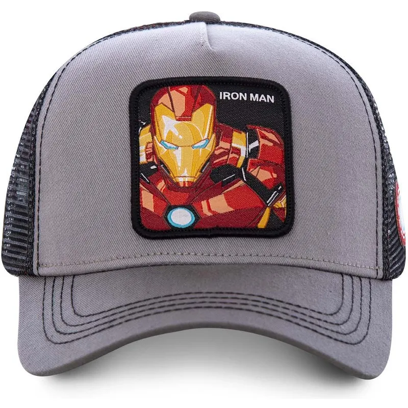 mutzen-gebogen-grau-snapback-iron-man-marvel-comics-von-capslab