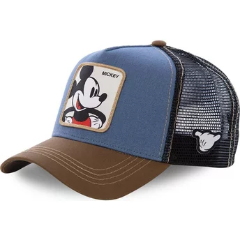 Capslab Mickey Mouse MIC1 Disney Trucker Cap blau