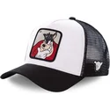cappelli-curva-bianco-snapback-pete-pata-palo-disney-di-capslab