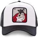 cappelli-curva-bianco-snapback-pete-pata-palo-disney-di-capslab