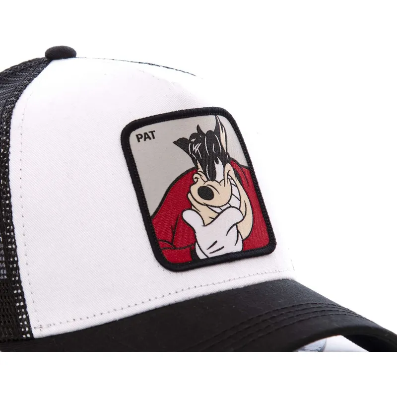 cappelli-curva-bianco-snapback-pete-pata-palo-disney-di-capslab