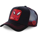 gorra-trucker-nera-spider-man-spi2-marvel-comics-di-capslab