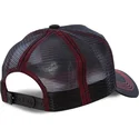 cappelli-curva-nero-snapback-spider-man-marvel-comics-di-capslab
