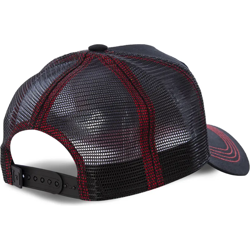 cappelli-curva-nero-snapback-spider-man-marvel-comics-di-capslab cappelli-curva-nero-snapback-spider-man-marvel-comics-di-capslab