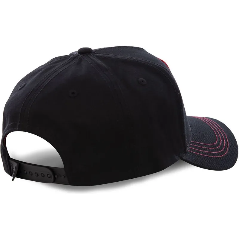 cappelli-curva-nero-snapback-spider-man-marvel-comics-di-capslab cappelli-curva-nero-snapback-spider-man-marvel-comics-di-capslab