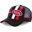 gorra-trucker-nera-mcqbla-di-von-dutch