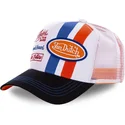 cappelli-curva-bianco-snapback-di-von-dutch