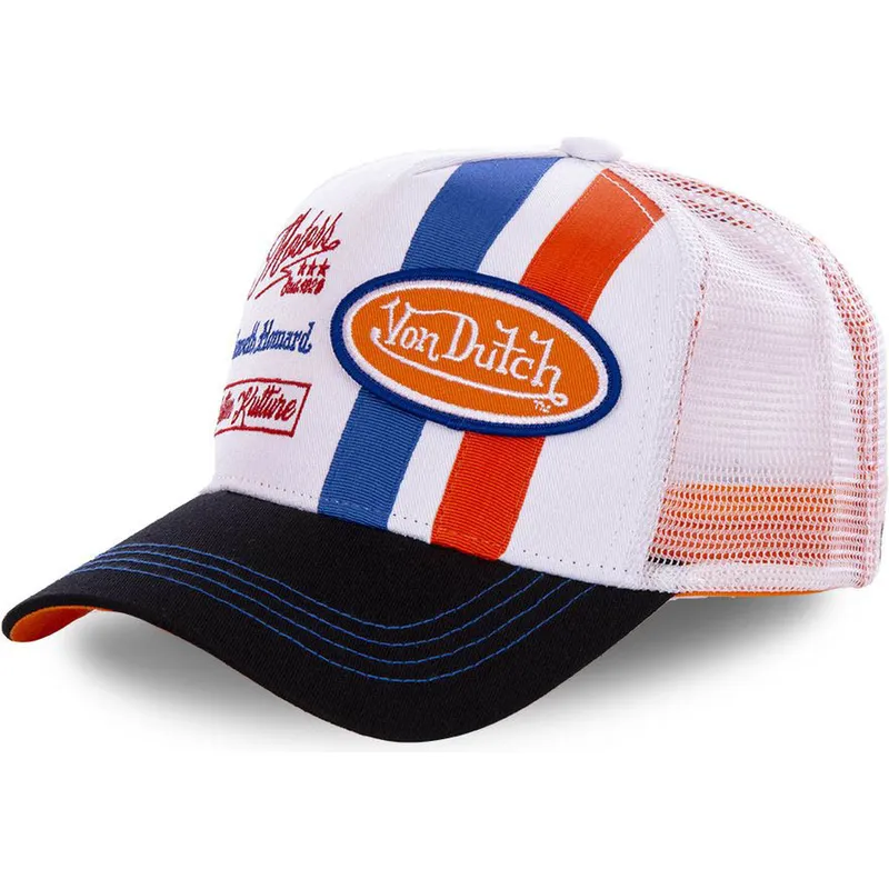 cappelli-curva-bianco-snapback-di-von-dutch