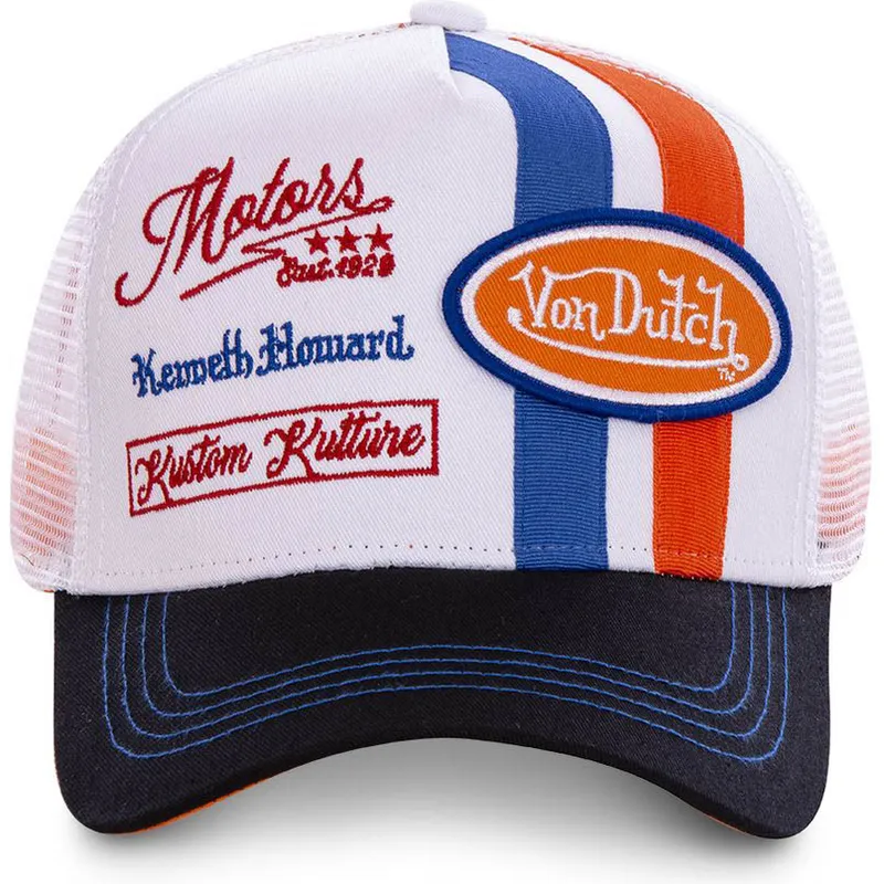 mutzen-gebogen-weiss-snapback-von-von-dutch mutzen-gebogen-weiss-snapback-von-von-dutch