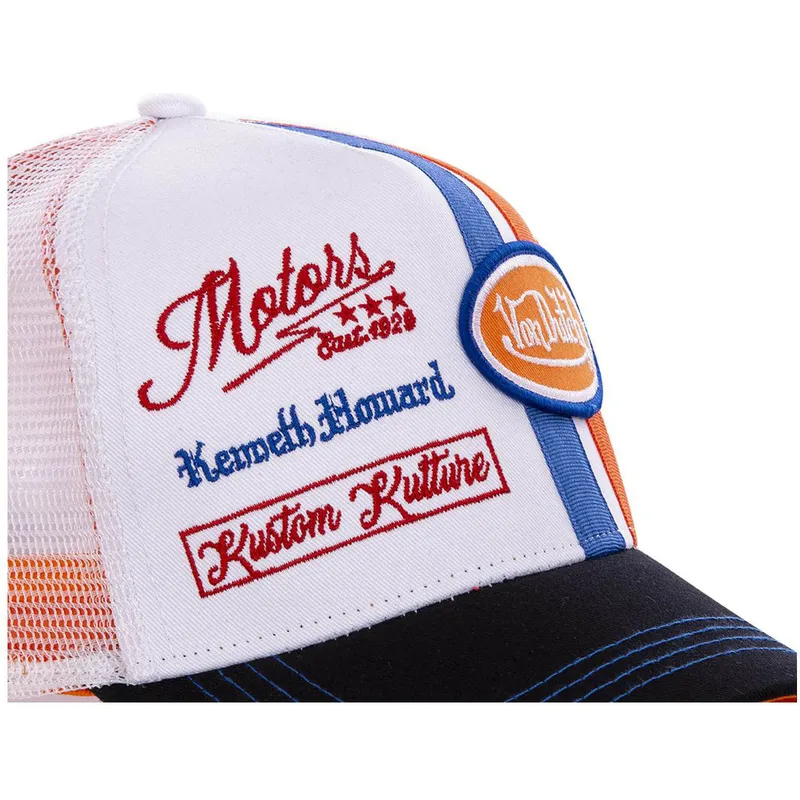 mutzen-gebogen-weiss-snapback-von-von-dutch mutzen-gebogen-weiss-snapback-von-von-dutch