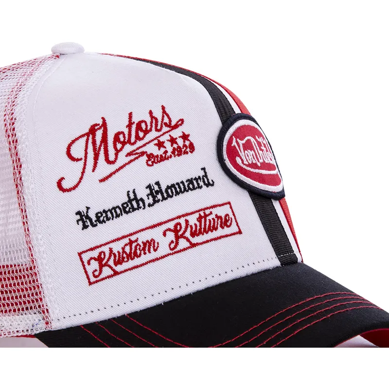 cappelli-curva-bianco-snapback-di-von-dutch