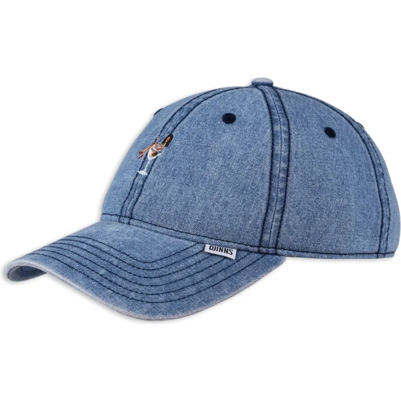 cappelli-curva-blu-cinghia-regolabile-di-djinns