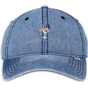 cappelli-curva-blu-cinghia-regolabile-di-djinns