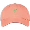 cappellino-curvo-rosa-regolabile-washed-girl-di-djinns