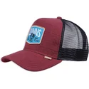 cappelli-curva-rosso-snapback-di-djinns