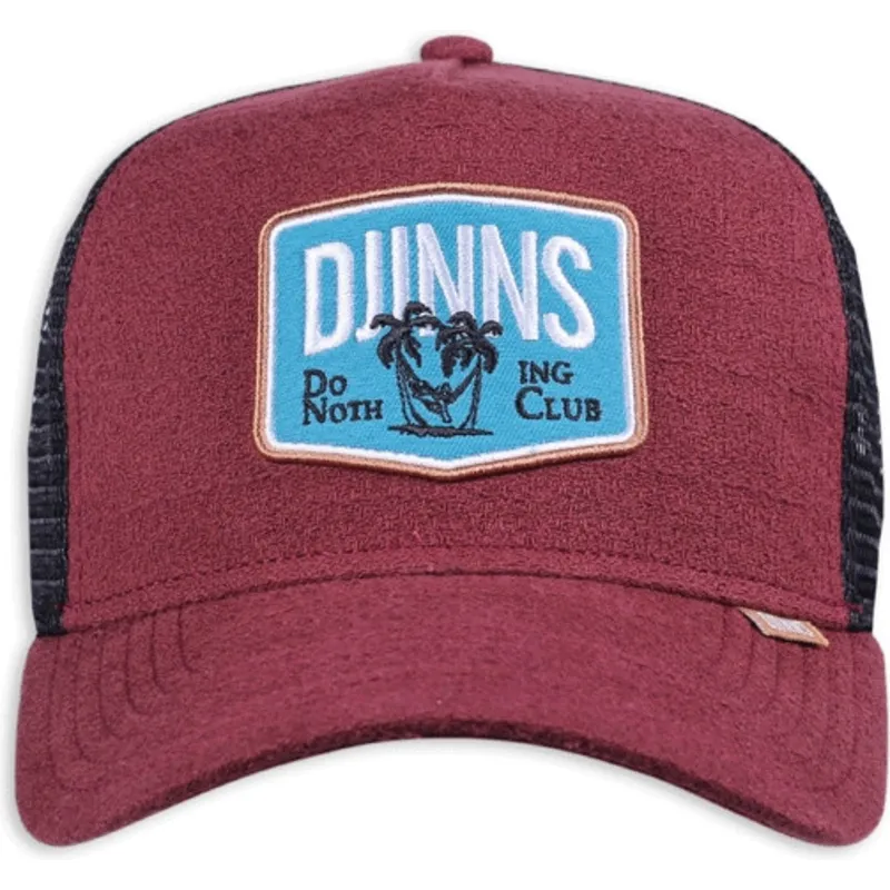 Cappello Trucker Djinns Nothing Club, Beige Sabbia, 60% Cotone 40% Poliestere, Visiera Curva, Regolabile