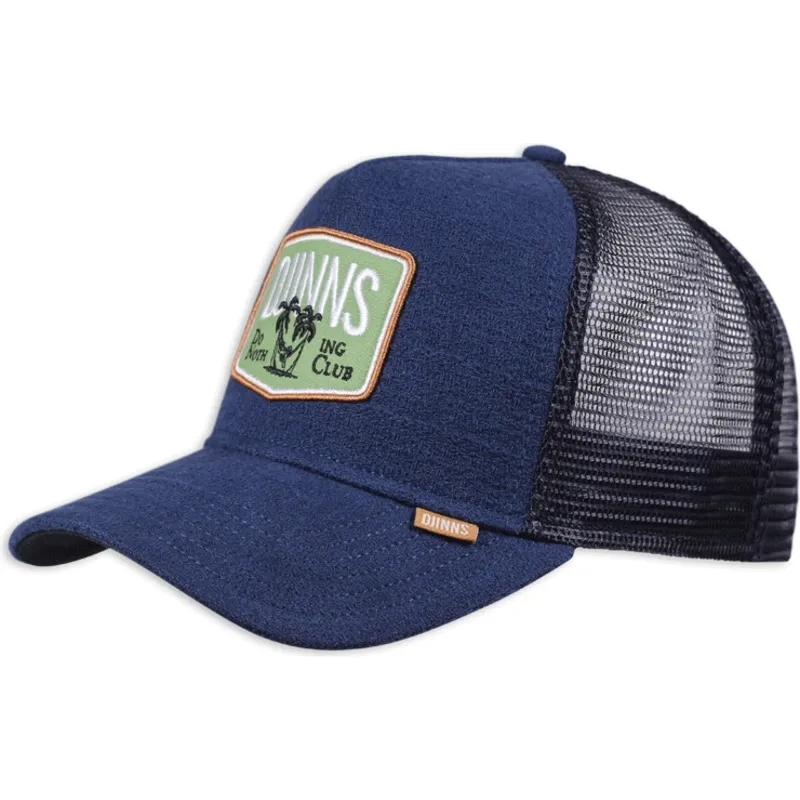cappelli-curva-blu-marino-snapback-di-djinns