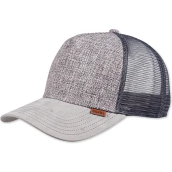 Gorra trucker grå Suelin fra Djinns