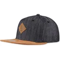 schwarze-flache-snapback-kappe-linen-2015-von-djinns