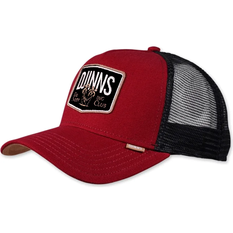 cappelli-curva-rosso-snapback-di-djinns