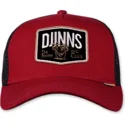 rote-trucker-kappe-nothing-club-von-djinns