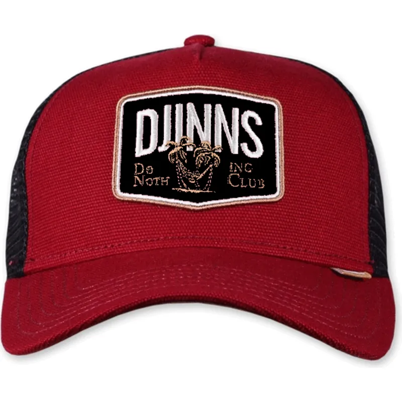 cappelli-curva-rosso-snapback-di-djinns