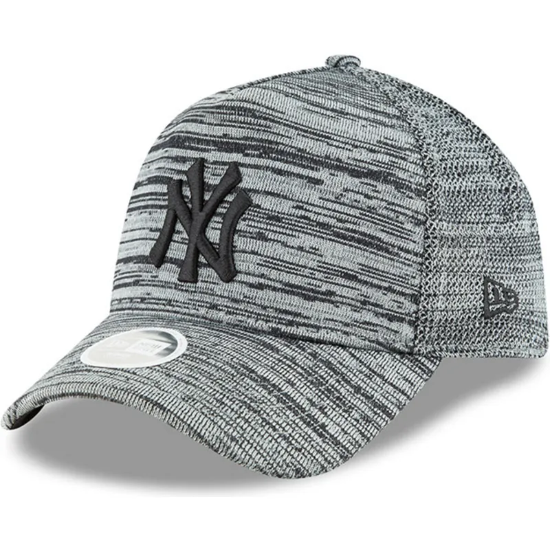 mutzen-gebogen-grau-snapback-ajustable-negro-9forty-engineered-fit-der-new-york-yankees-mlb-von-new-era mutzen-gebogen-grau-snapback-ajustable-negro-9forty-engineered-fit-der-new-york-yankees-mlb-von-new-era